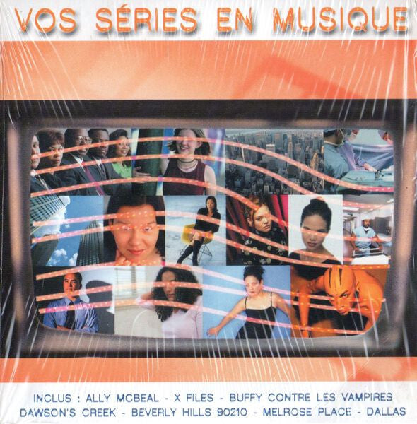 Vos séries en musique - Collectif - CD