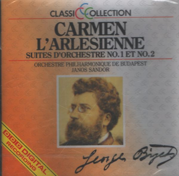 Classic collection vol 45 : Bizet - Carmen / L'arlésienne - Bizet - CD