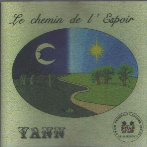 Yann - Le chemin de l'espoir - Yann - CD