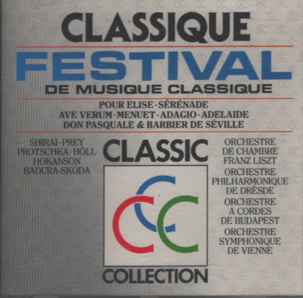 Classic collection vol 26 : Festival de musique classique - Collectif - CD