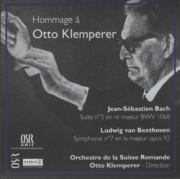 Hommage à Otto Klemperer - Beethoven, Bach, Otto Klemperer - CD