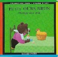 Petit Ours brun mange un oeuf - CLAUDE LEBRUN -  Petit Ours brun - Livre