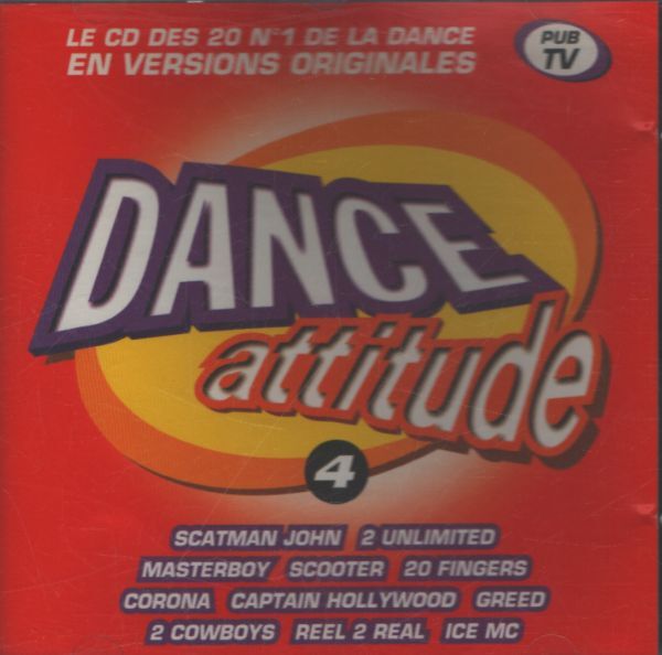 Dance attitude vol 4 - Collectif - CD