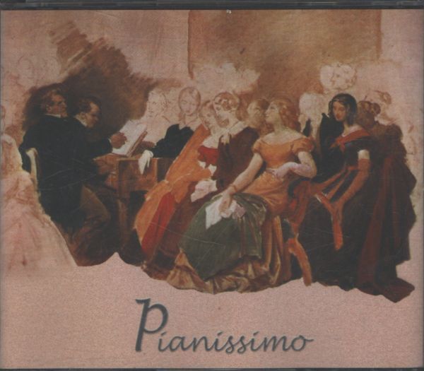 Pianissimo (2 CD) - Collectif - CD