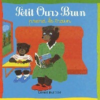 Livrenpoche : Petit Ours brun prend le train - Danièle Bour - Livre