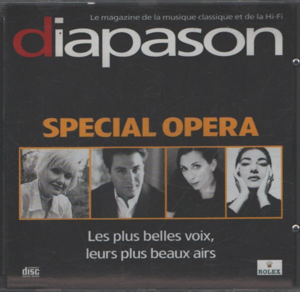 Diapason : Spécial opéra - Collectif - CD
