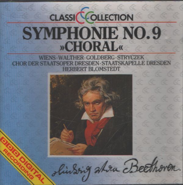Classic Collection vol 12 : Beethoven - Symphonie n°9 - Beethoven - CD