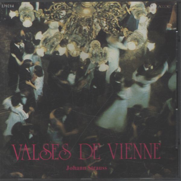 Strauss - Valses de vienne - Strauss - CD