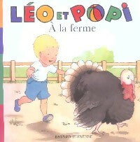 Léo et Popi à la ferme - Marie-Agnès Gaudrat - Livre