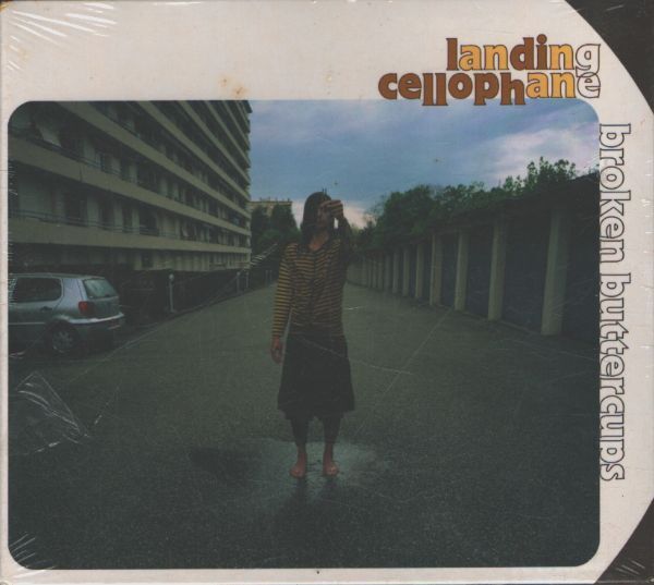 Landing Cellophane - Broken buttercups - Landing Cellophane - CD