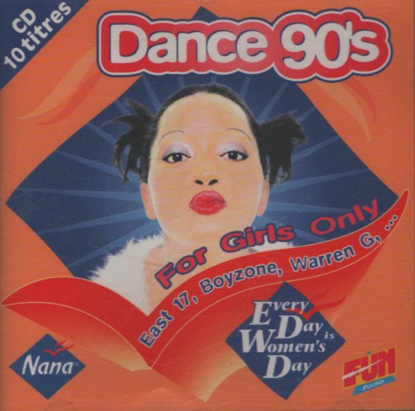 Dance 90's for girls only - Collectif - CD