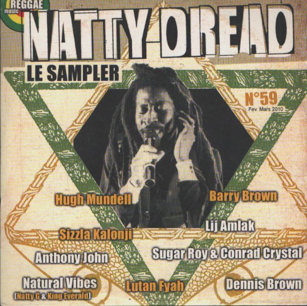 Natty dread n°59 - Collectif - CD