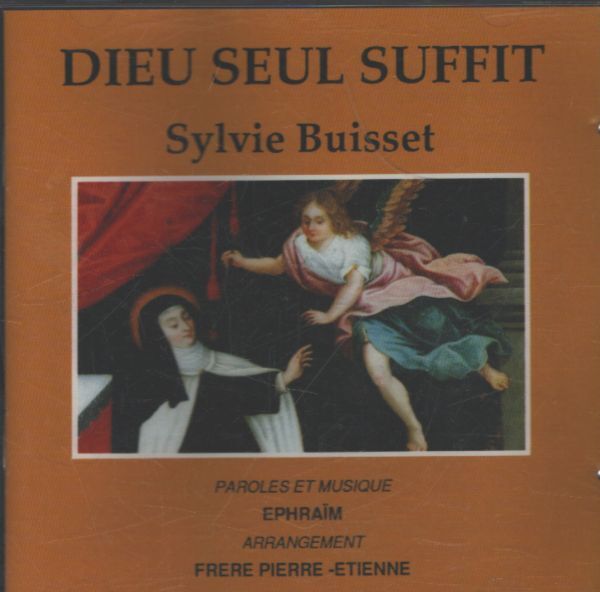 Sylvie Buisset - Dieu seul suffit - Sylvie Buisset - CD