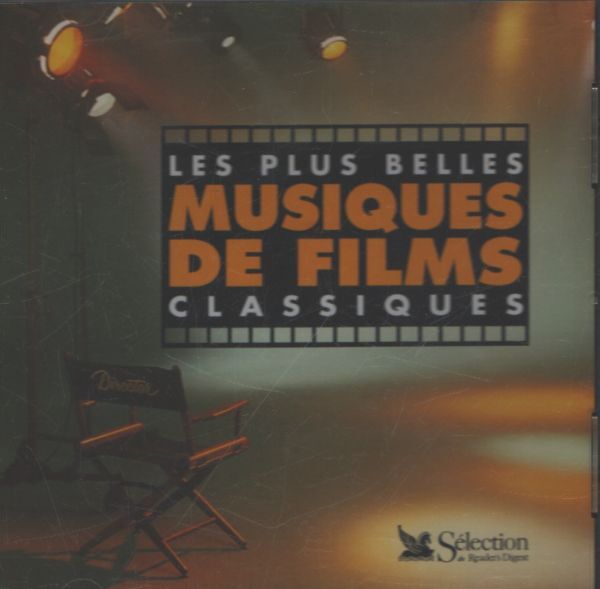 Les plus belles musiques de films classiques - DIVERS - CD