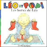 Livrenpoche : Les bottes de Léo - Marie-Agnès Gaudrat - Livre