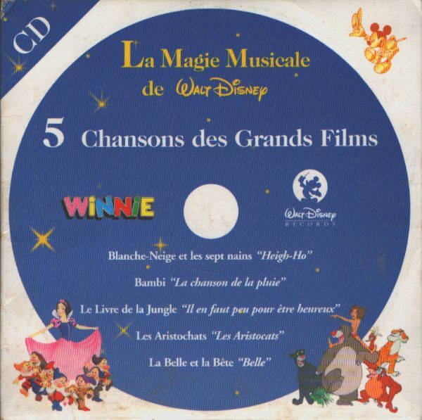 La magie musicale de Walt Disney - Disney - CD