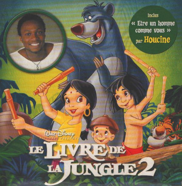Le livre de la jungle 2 - Disney - CD