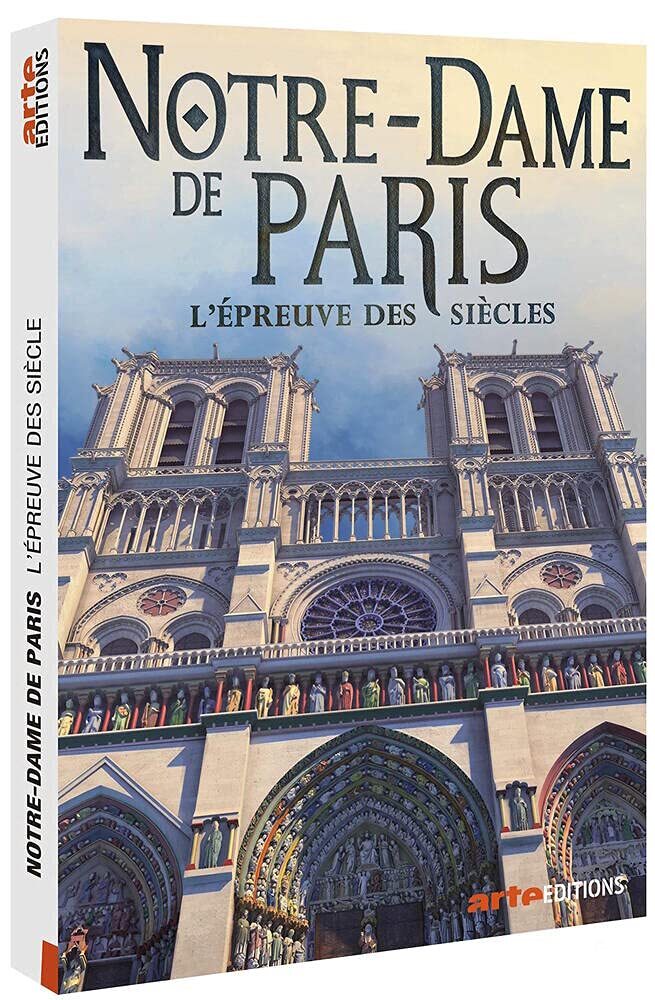 Notre-Dame de Paris : l'épreuve des siècles - Emmanuel Blanchard - DVD