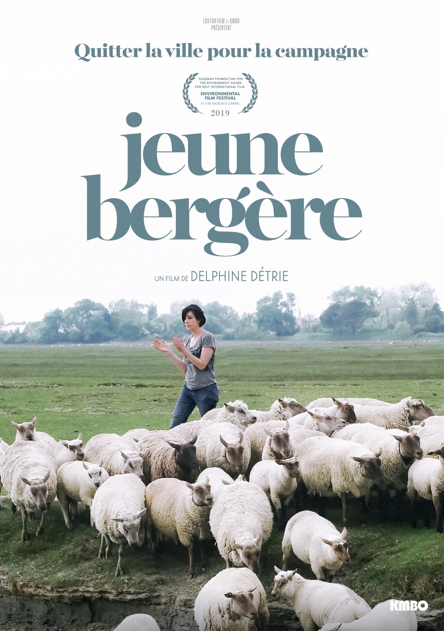 jeune bergère - Delphine Détrie - DVD