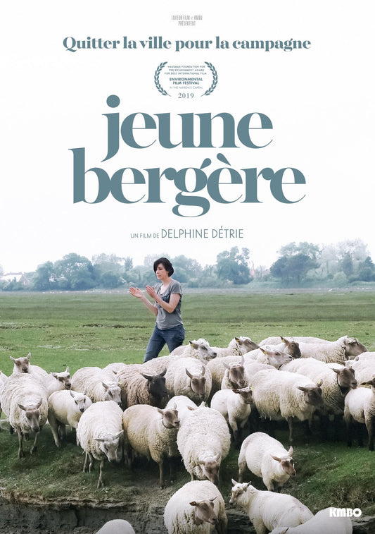 jeune bergère - Delphine Détrie - DVD