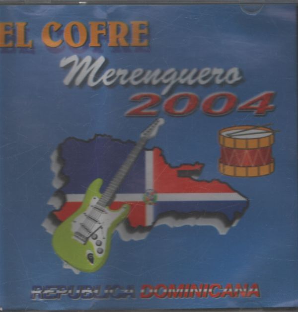 El cofre Merenguero 2004 Republica Dominicana - Collectif - CD