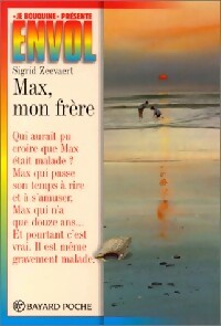Livrenpoche : Max, mon frère - Sigrid Zeevaert - Livre