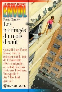 Livrenpoche : Les naufragés du mois d'août - Pascal Garnier - Livre