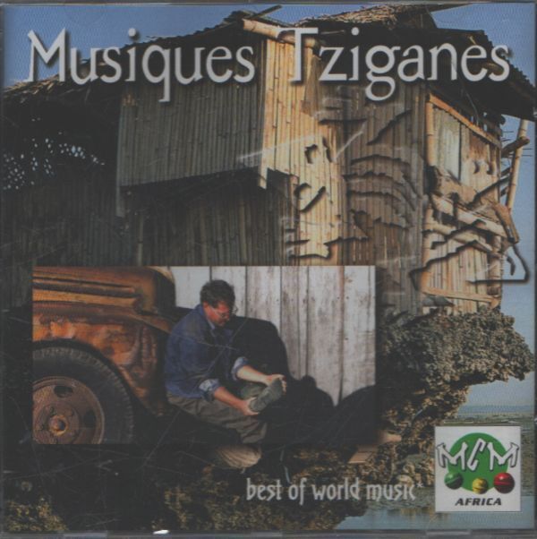 Musiques tziganes - Collectif - CD