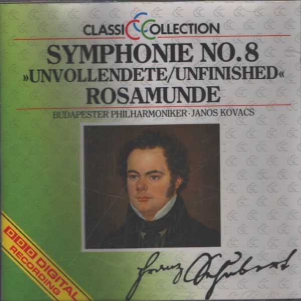Classic collection vol 36 : Schubert - Symphonie n°8 - Schubert - CD