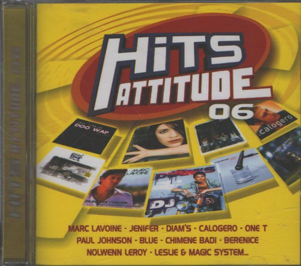 Hits attitude vol 6 - Collectif - CD