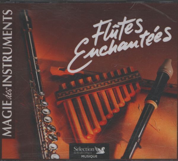Magie des instruments : Flûtes enchantées (3 CD) - Collectif - CD