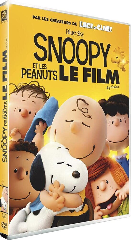 Snoopy et les Peanuts - Le Film (DVD + Digital HD) - Steve Martino - DVD