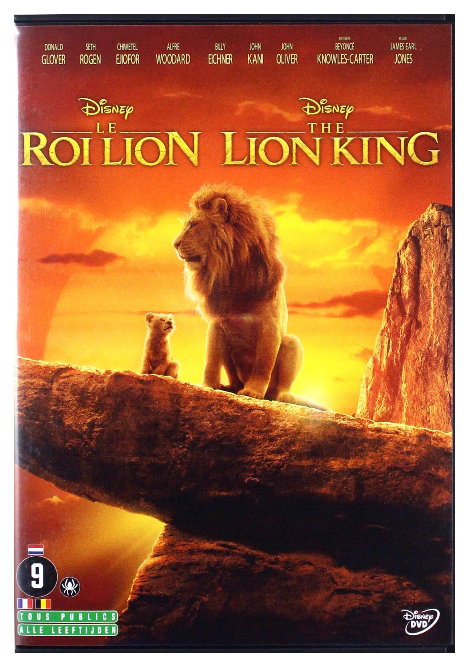 Le Roi Lion - Jon Favreau - DVD