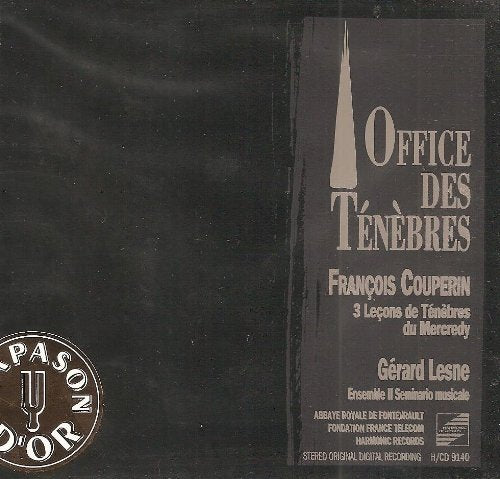 François Couperin - Office des ténèbres - François Couperin - CD