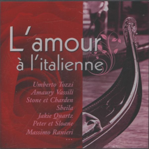 L'amour à l'italienne - Collectif - CD