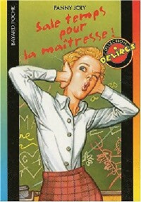 Livrenpoche : Sale temps pour la maîtresse - Fanny Joly - Livre