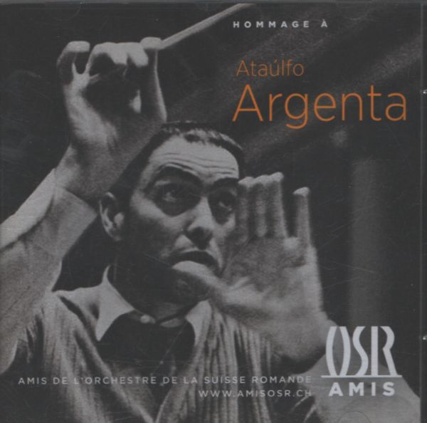 Hommage à Ataulfo Argenta - Ataulfo Argenta - CD