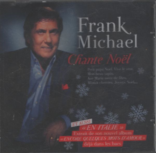 Frank Michaël chante Noël - Frank Michael - CD