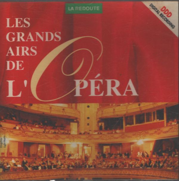 Les grands airs de l'opéra - Collectif - CD