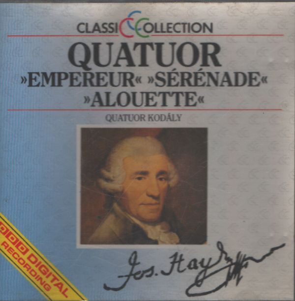 Classic Collection vol 13 : Haydn - Quatuor - haydn - CD