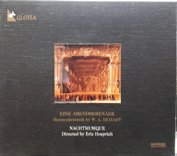 Wolfgang Amadeus Mozart - Nachtmusique - Eine abendserenade, harmoniemusik by w. A. Mozart - Wolfgang Amadeus Mozart - CD
