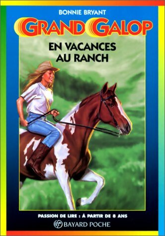 Livrenpoche : En vacances au Ranch - Bonnie Bryant - Livre
