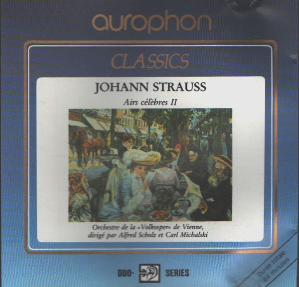 Johan Strauss - Airs célèbres II - Johan Strauss - CD