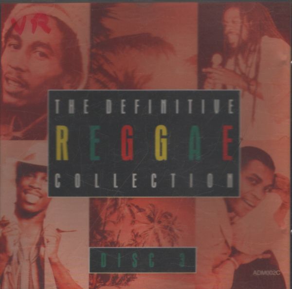 The definitive reggae collection disc 3 - Collectif - CD