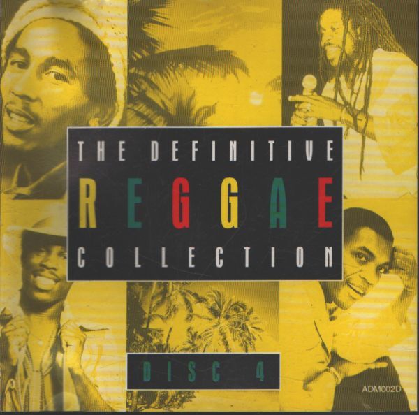 Collectif - The definitive reggae collection disc 4 - Collectif - CD