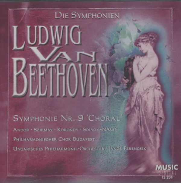 Beethoven - Die 9 symphonien - Beethoven - CD