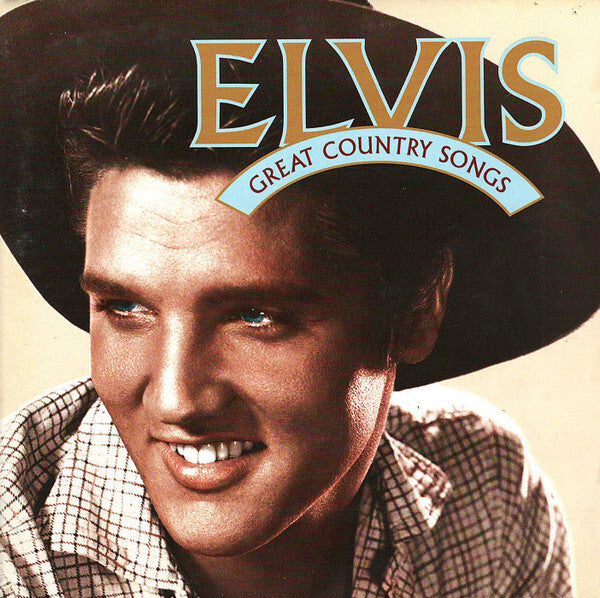 Elvis Presley - Great country songs - Elvis Presley - CD