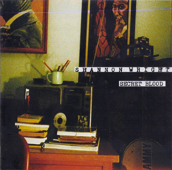 Shannon Wright - Secret blood - Shannon Wright - CD