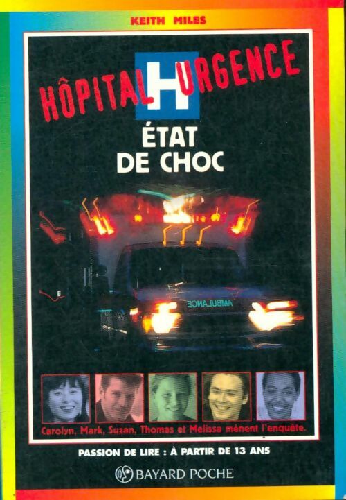 Livrenpoche : Etat de choc - Keith Miles - Livre