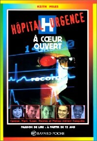 Livrenpoche : A coeur ouvert - Keith Miles - Livre